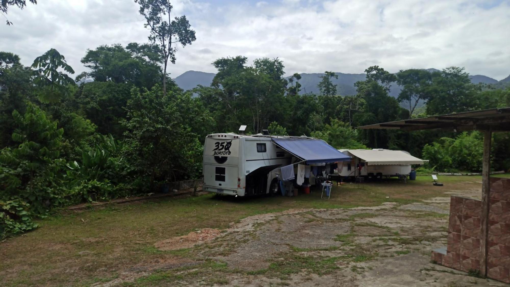 Camping Monte Hermom Ubatuba Eksteriør bilde