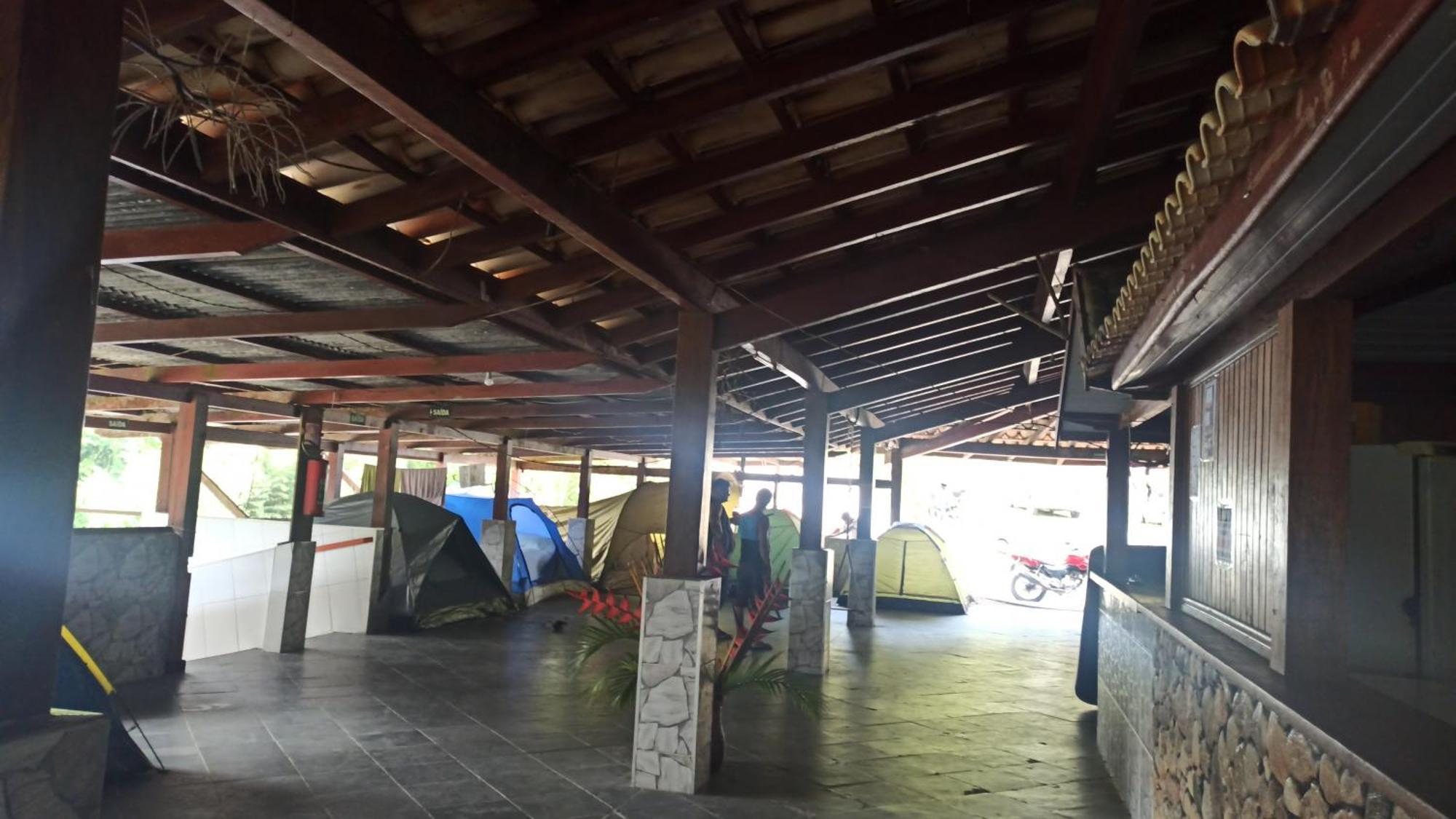 Camping Monte Hermom Ubatuba Eksteriør bilde