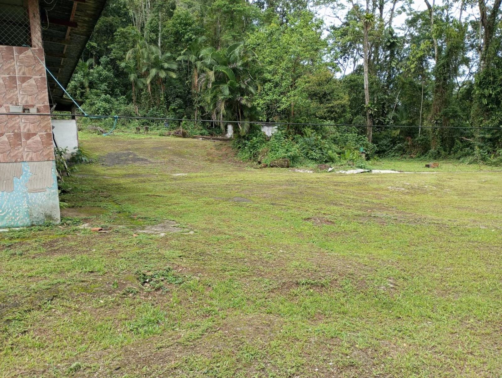 Camping Monte Hermom Ubatuba Eksteriør bilde