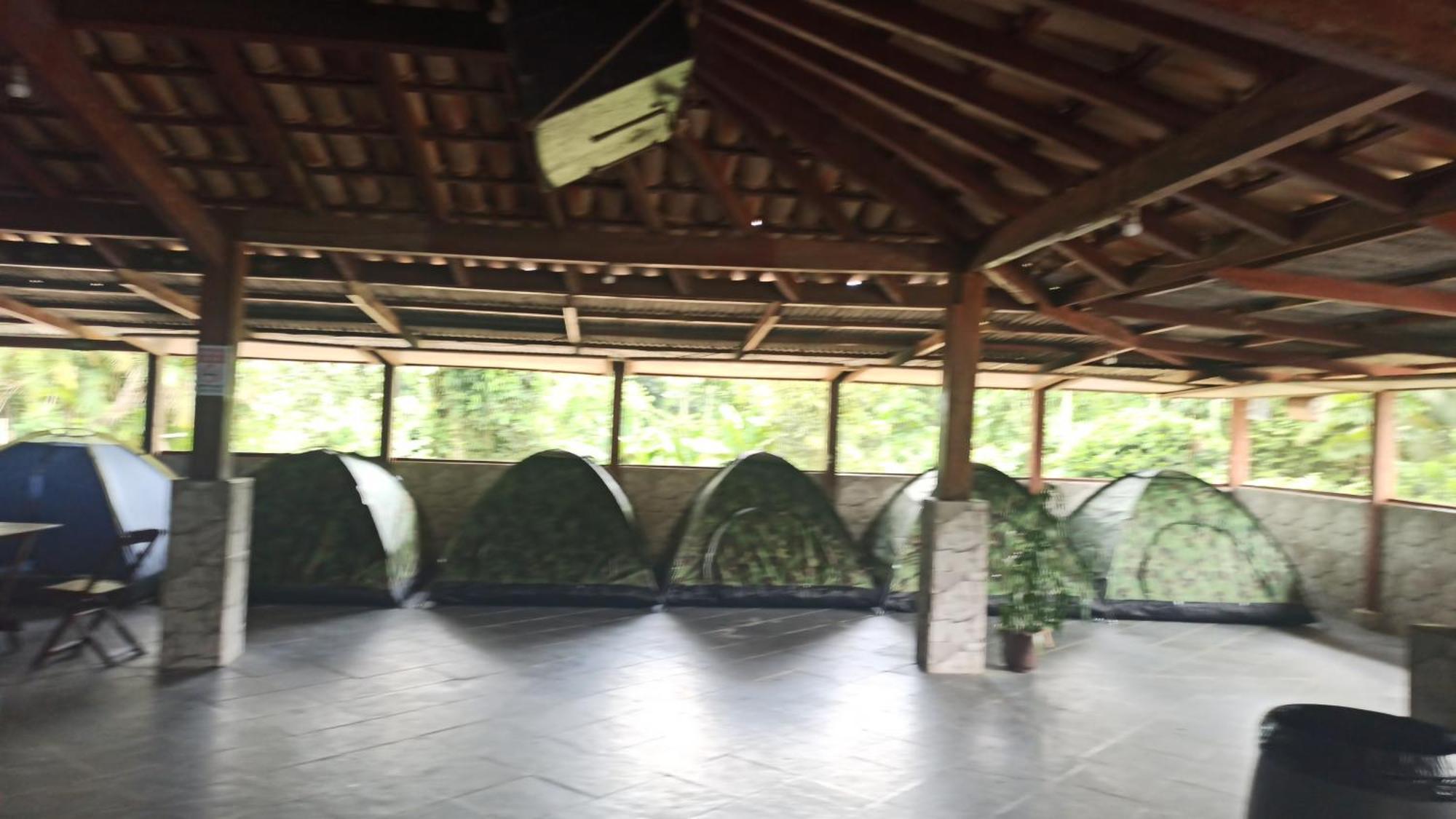 Camping Monte Hermom Ubatuba Eksteriør bilde