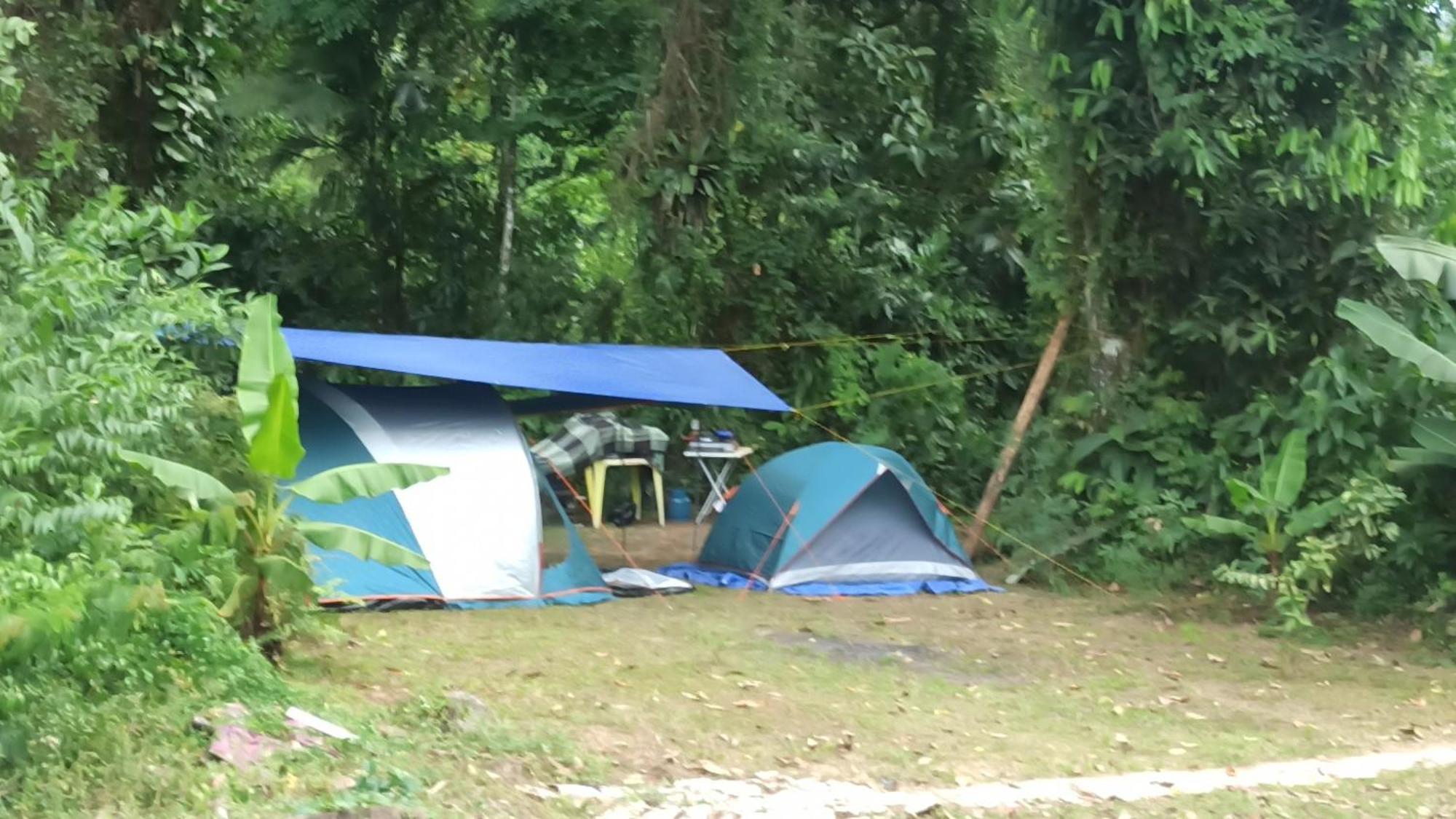 Camping Monte Hermom Ubatuba Eksteriør bilde