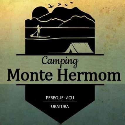 Camping Monte Hermom Ubatuba Eksteriør bilde