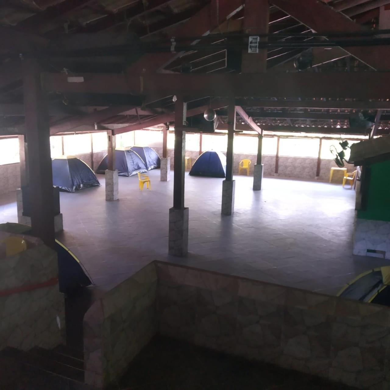 Camping Monte Hermom Ubatuba Eksteriør bilde