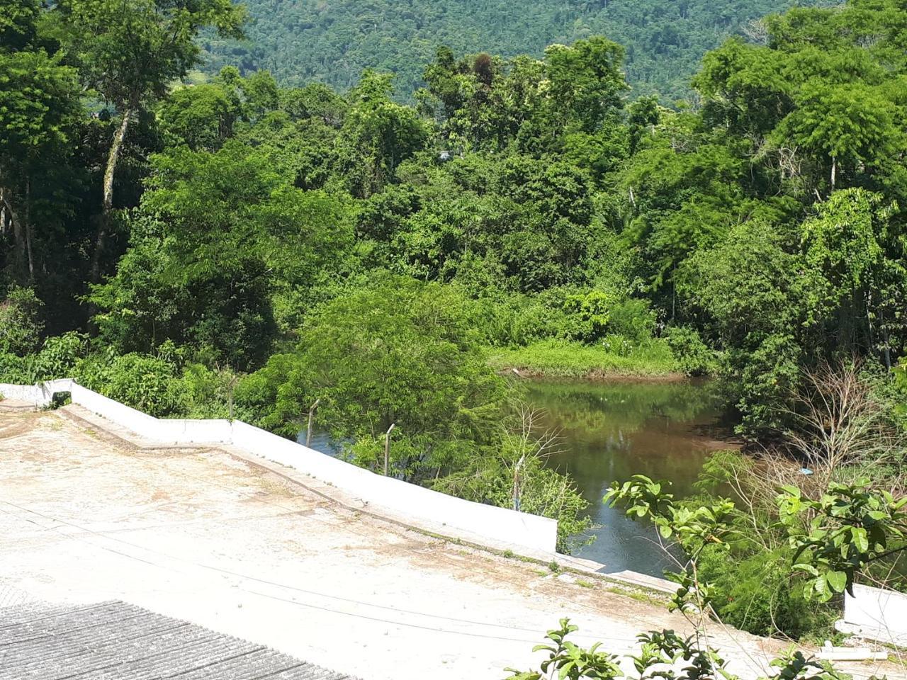 Camping Monte Hermom Ubatuba Eksteriør bilde